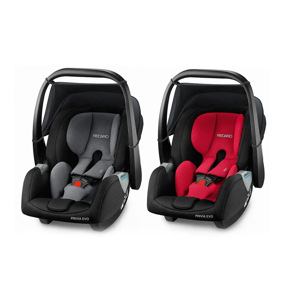 【RECARO 官方直營】Privia Evo 新生兒提籃(2色)