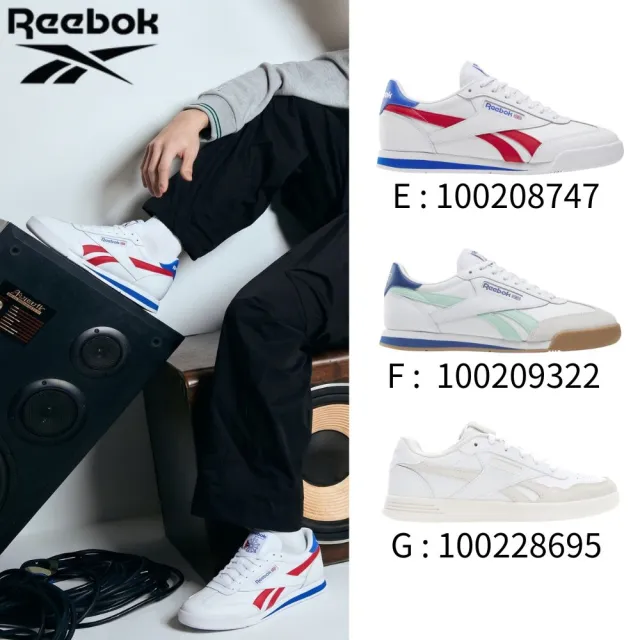 【REEBOK】CLUB C 85 VINTAGE 小白鞋 休閒鞋 運動鞋 穿搭_男/女(Club C 85 40週年紀念款)100209025