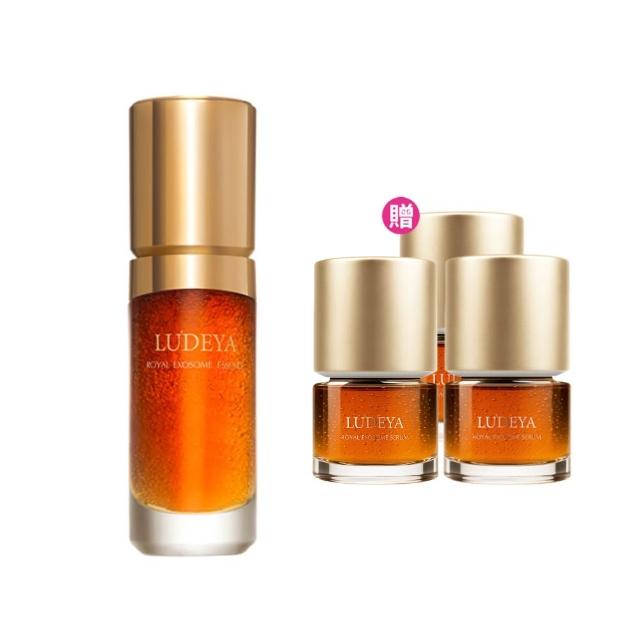 【LUDEYA】玫瑰微泌精華★買大送小(蜂王玫瑰微泌新生精華35ml＋12ml)