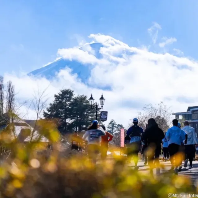 富士山馬拉松｜環湖跑2名+2晚池袋大都會飯店含早餐+2晚美富士園含早晚餐+東京-河口湖接駁