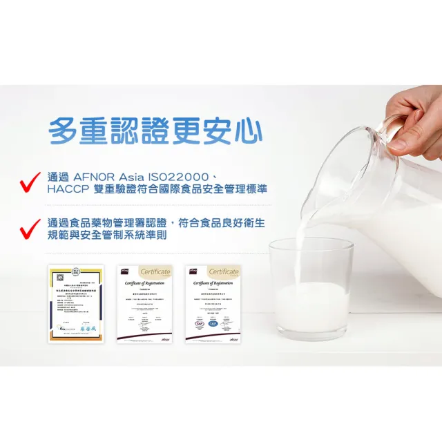 【易而善】德森蜜Q10珍珠鈣奶粉1600g×1罐(輔酵素/Q10/珍珠粉/養顏美容/調節機能)
