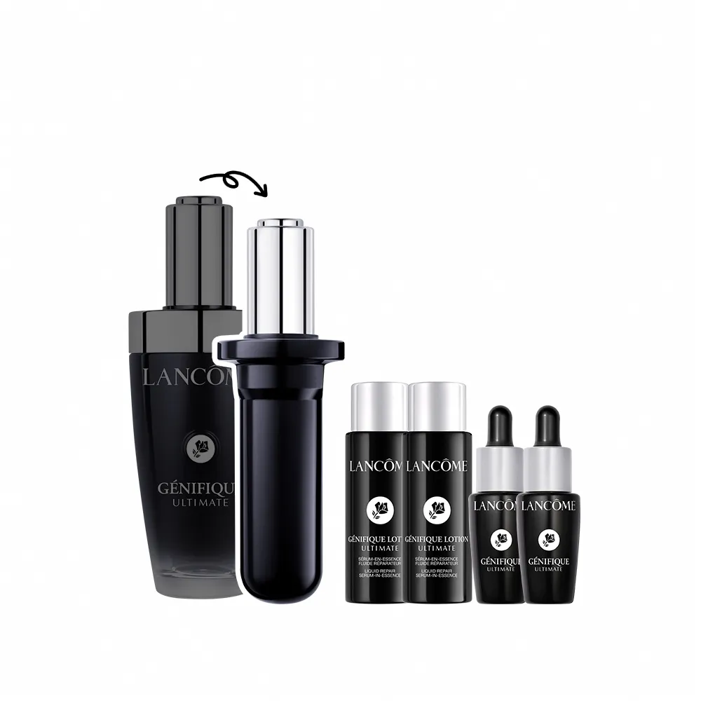 【LANCOME 蘭蔻】官方直營 超極限肌因賦活露50ml補充瓶(LANCOME/小黑瓶PRO/超極限)