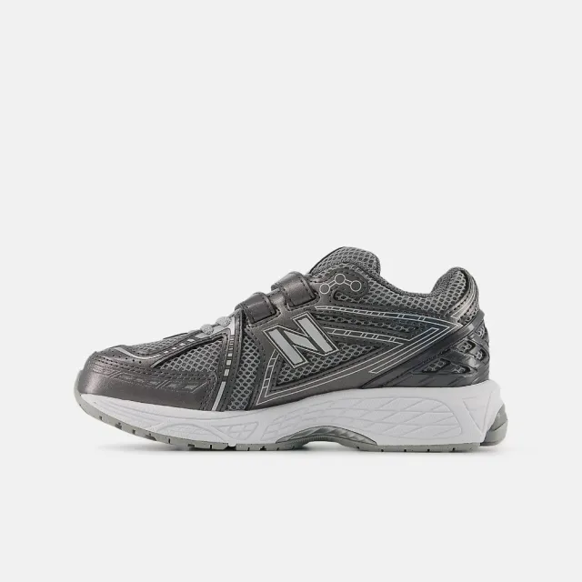 【NEW BALANCE】NB 運動鞋 童鞋 中童 大童 魔鬼氈 銀灰 PV1906CO-W楦