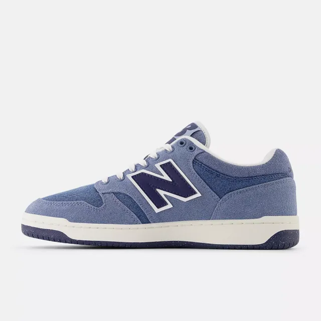 【NEW BALANCE】NB 休閒鞋 男鞋 女鞋 運動鞋 牛仔藍 BB480LDE-D楦