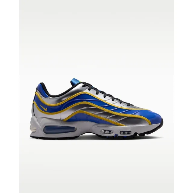 【NIKE 耐吉】運動鞋 休閒鞋 男鞋 NIKE AIR MAX JOGA BONITO R9 足球 巴西隊 氣墊 藍 (IX8646001)