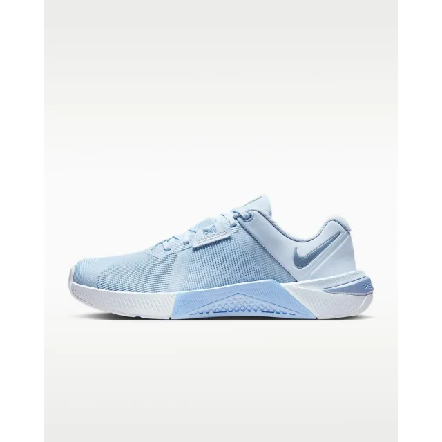 【NIKE 耐吉】運動鞋 訓練鞋 女鞋 W NIKE METCON 10 重訓 深蹲 穩定 抓地力 藍 (HQ2620401)