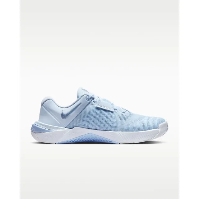 【NIKE 耐吉】運動鞋 訓練鞋 女鞋 W NIKE METCON 10 重訓 深蹲 穩定 抓地力 藍 (HQ2620401)