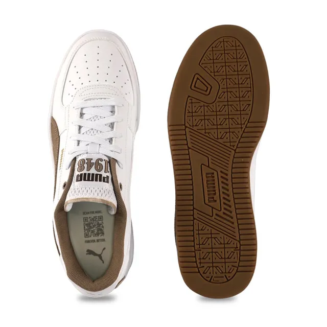 【PUMA】休閒鞋 男鞋 女鞋 運動鞋 CAVEN 2.0 RETRO CLUB 白棕 39508203