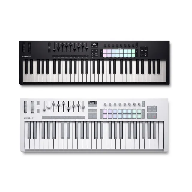 【Novation】Launchkey 61 MK4 61鍵 主控鍵盤 黑/白