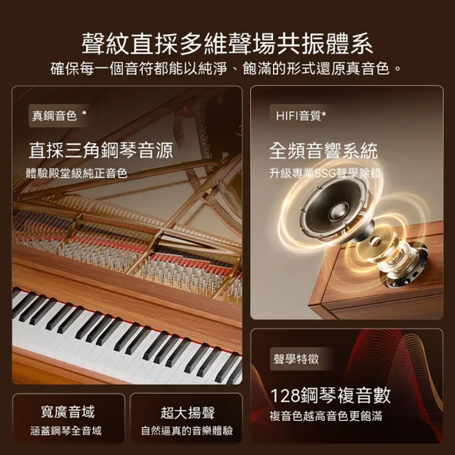 Josie 88鍵重錘電鋼琴 專業級電子琴 小型便攜式數碼鋼琴 家用初學者成人兒童練習琴 電子鋼琴