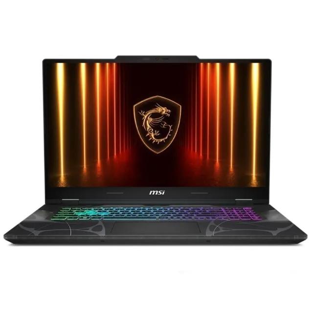 【MSI 微星】特仕版 17.3吋RTX5060電競筆電(Cyborg 17/Core 7-240H/16G/1TB SSD/W11/B2RWFKG-426TW)