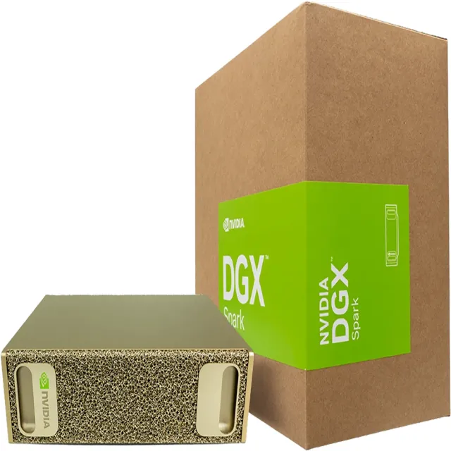 【麗臺科技】NVIDIA DGX Spark Founders Edition 麗臺工作站(NVIDIA GB10/128G D5/4TB SSD/DGX OS)