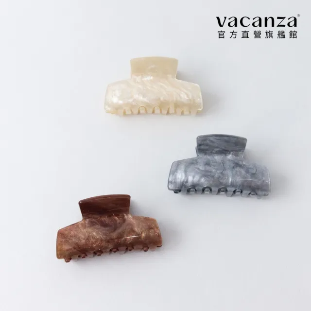 【vacanza】亮粉流沙紋 沙夾 (髮飾 情人節禮物 生日禮物)