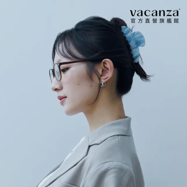 【vacanza】石紋 沙夾 (髮飾 情人節禮物 生日禮物)
