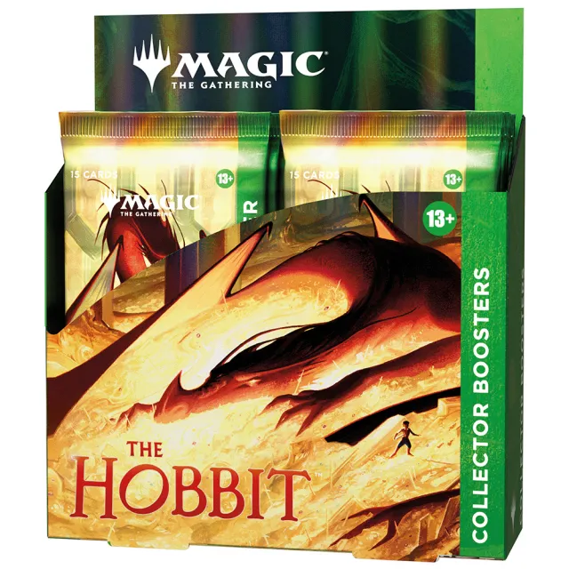 【MAGIC The Gathering 魔法風雲會】哈比人 - 聚珍補充包(1盒/12包入/英文版)