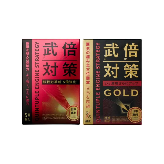【TAIZAKU 火星生技】武倍對策 14包/盒 +武倍對策GOLD 14包/盒 即期品(日本專利BNN蕉護活性 精胺酸 )