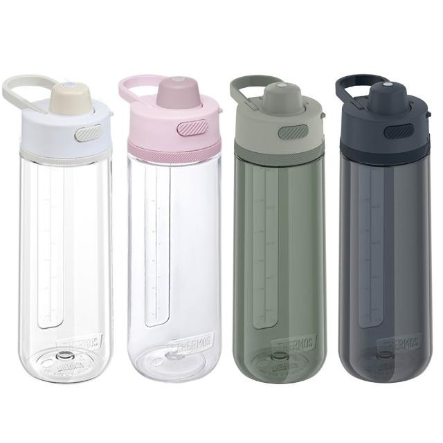 【THERMOS 膳魔師】美國製彈蓋輕水瓶710ml(TP4329)
