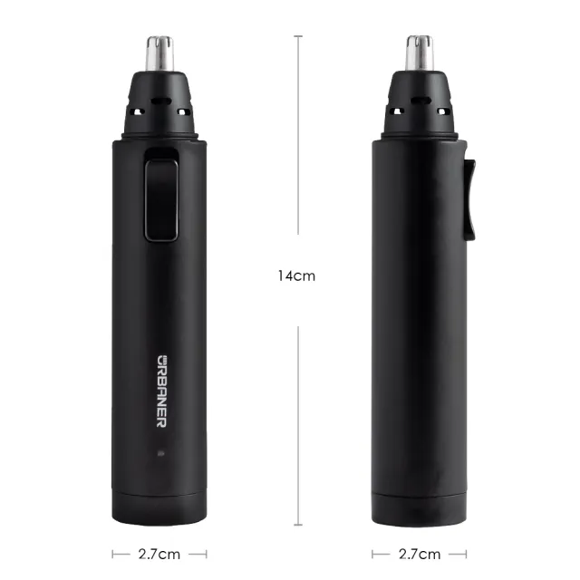 【URBANER 奧本】MB-990 防水充電式四合一修容禮盒(刮鬍刀/鼻毛刀/修鬍刀/修容刀/父親節禮物)