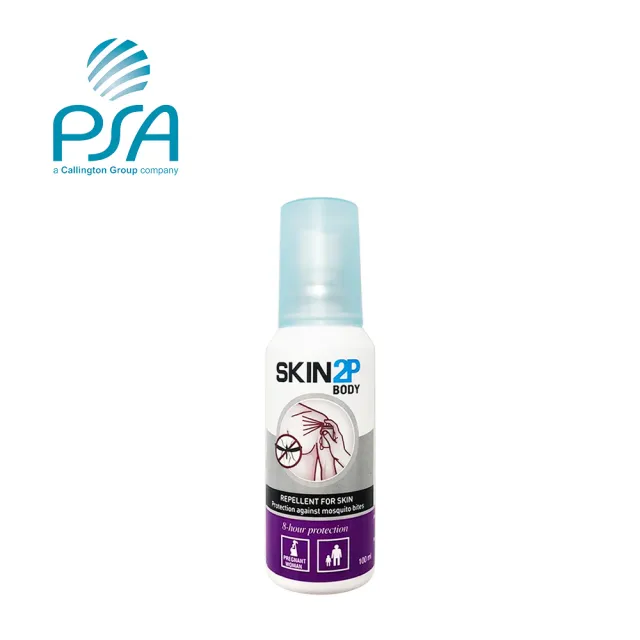 【PSA】Skin 2P Body 防蚊乳液 100ml-無香