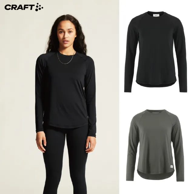 【CRAFT】女款 COLLECTIVE LS TEE W 長袖上衣(1916024)