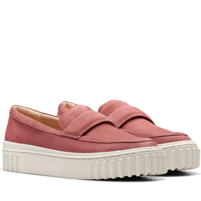 【Clarks】MAYHILL COVE 樂福鞋 粉色女鞋