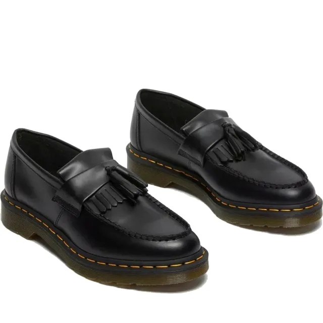 【Dr.Martens】ADRIAN SMOOTH 樂福鞋 黑色女鞋