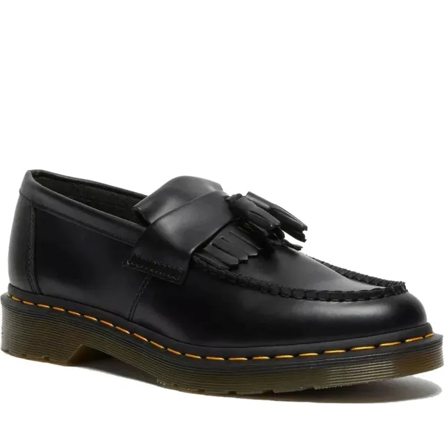【Dr.Martens】ADRIAN SMOOTH 樂福鞋 黑色女鞋