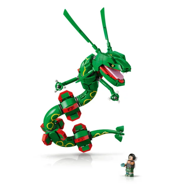 【LEGO 樂高】寶可夢系列 列空座 烈空座 傳說中的神奇寶貝 神獸 #72168 (收藏模型 居家擺設 積木)