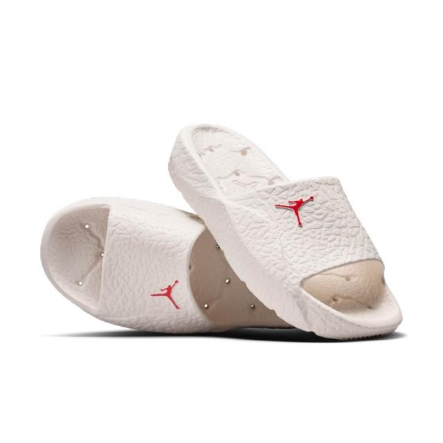【NIKE 耐吉】運動鞋 拖鞋 男鞋 JORDAN FRANCHISE SLIDE SH 喬丹 拖鞋 白 (HQ2163003)
