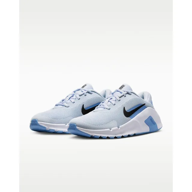 【NIKE 耐吉】運動鞋 訓練鞋 女鞋 W NIKE FLEX TRAIN 健身 舉重 訓練 回彈 藍 (HV9981006)