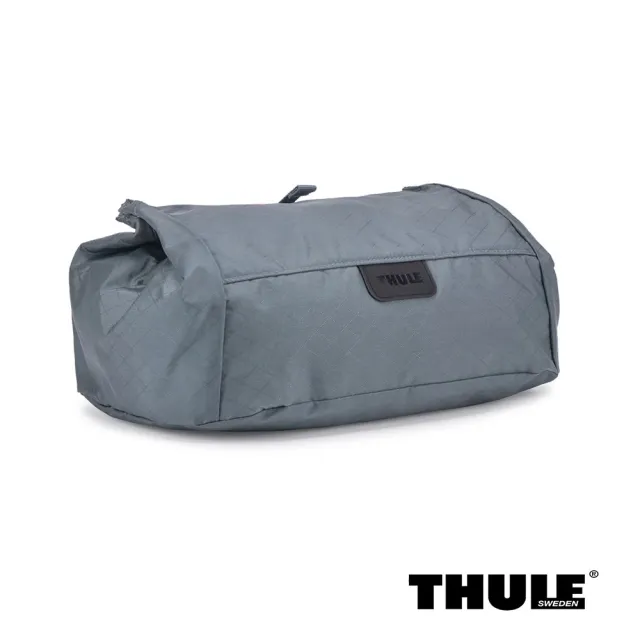 【Thule 都樂】travel shoe bag 旅行用可調節旅行鞋袋 池塘灰 (週年慶/露營/旅行/收納)