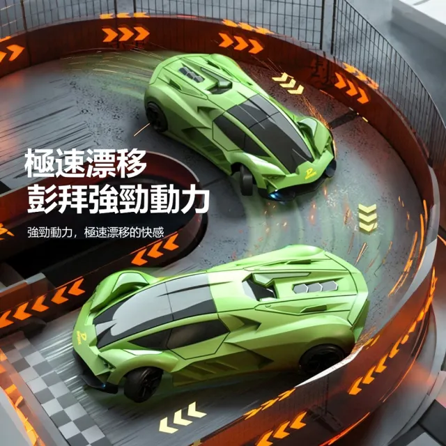 【ANTIAN】兒童仿真RC高速遙控車玩具 四驅越野漂移特技賽車 兒童禮物
