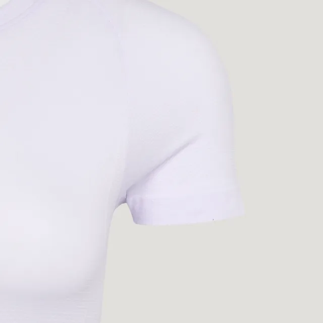 【adidas 愛迪達】運動 休閒 短袖 T恤 女上衣 SEAMLESS SS TEE(LF5030)