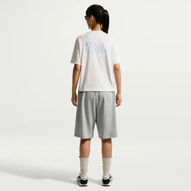 【NIKE 耐吉】短袖上衣 女 AS W NSW SS TEE BOXY 白 IW1213-030