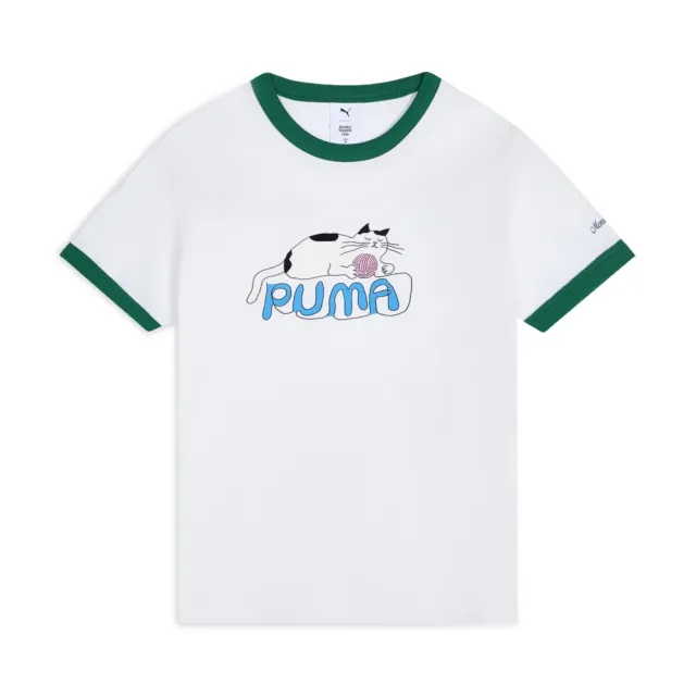 【PUMA】短袖上衣 女 亞規 MSC 白 63898802