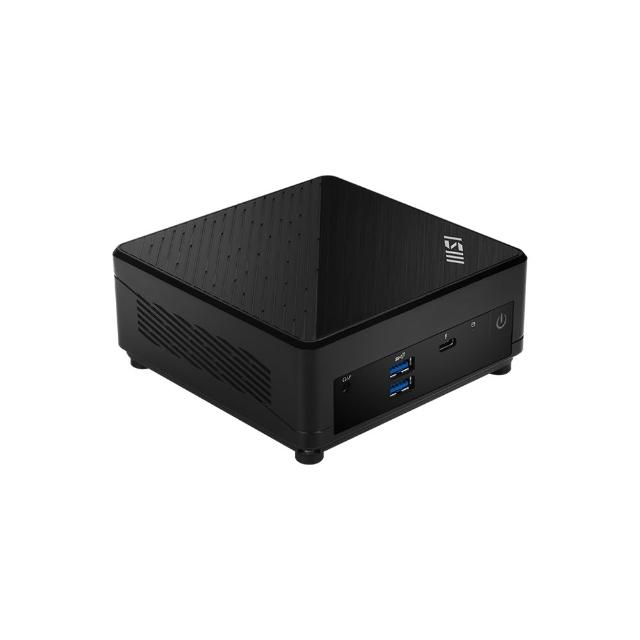 【MSI 微星】Cubi 5 1MA-487BTW{智慧雲6T01}迷你電腦(Core 3 100U/8G/512G SSD)