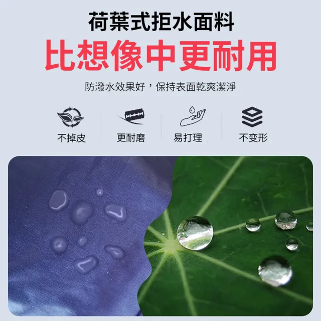 【YORI 優里】M碼-龍頭罩+車尾罩(可拆兩件式 機車車罩 摩托車車罩 防曬罩 加絨 獨家訂製)