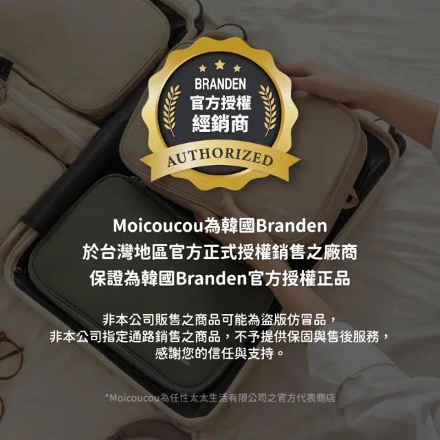 【Branden】品牌旗艦店｜旅行壓縮收納袋S+S+M+M+L五件組（收納用品/旅行收納袋/旅行袋/快倉限定)