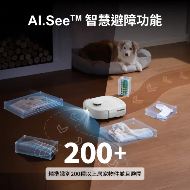 【eufy】熱銷突破500台!E25自清潔滾筒掃拖全能機器人(熱風烘乾/零纏繞滾刷)