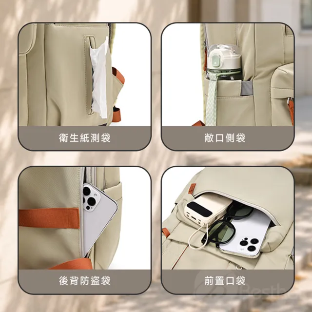 【BESTHOT】雙11 多功能旅行母嬰包