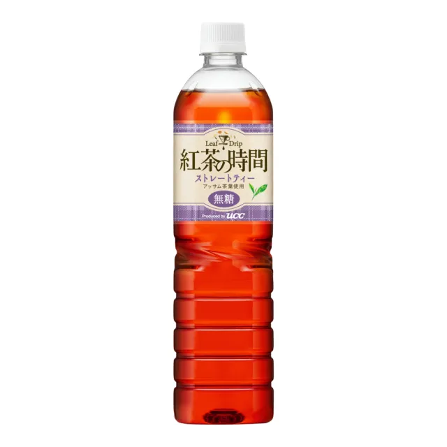【UCC】紅茶時間 無糖紅茶 900mlx12入/箱