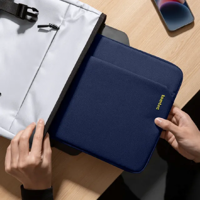 【tomtoc】輕靚防護二代 筆電包 深藍 適用 MacBook Neo