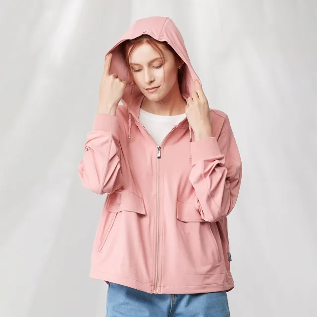 【ST.MALO】冰鑽超跑果凍防曬外套-2404WJ(玫瑰粉/薰衣紫)