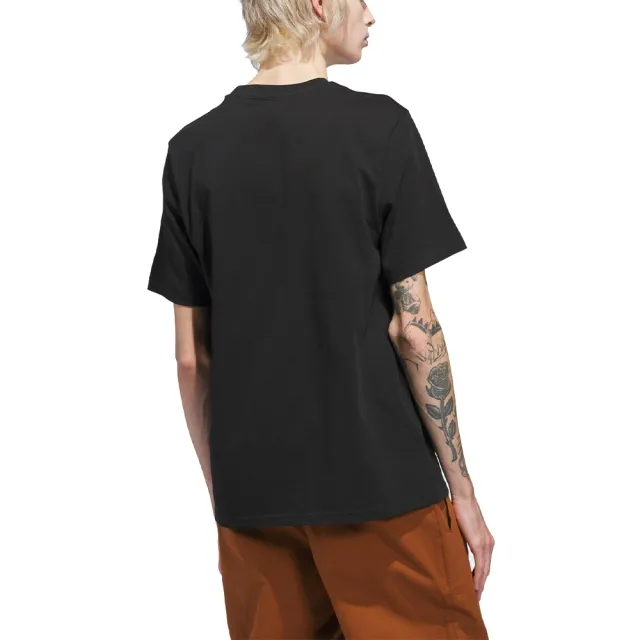 【adidas 愛迪達】圓領短袖T恤  SKT LOGO TEE 男女 - KC3270