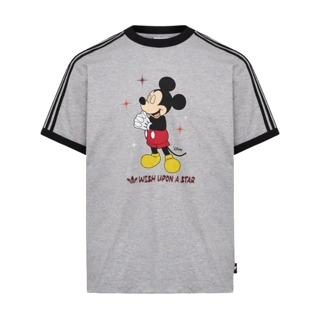 【adidas 愛迪達】米奇 短袖上衣 MICKEY WISH TEE 男女 - KT7775(其他規格)