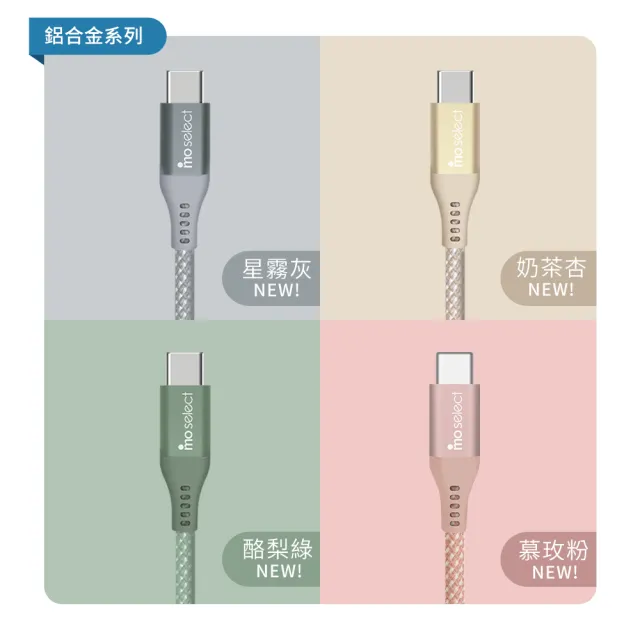【mo select】65W GaN 充電器/充電頭＋100W C to C 手機充電線/快充線(mo選/支援iPhone17/16/三星/平板)
