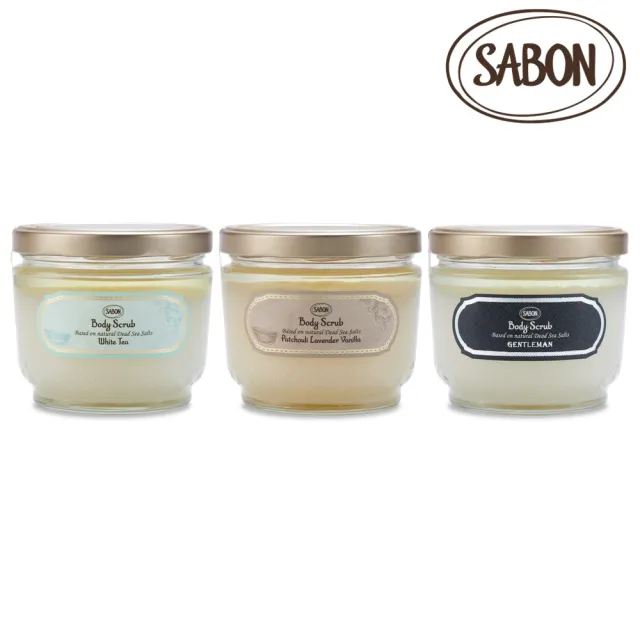【SABON】官方直營 身體磨砂膏600g(香味任選)