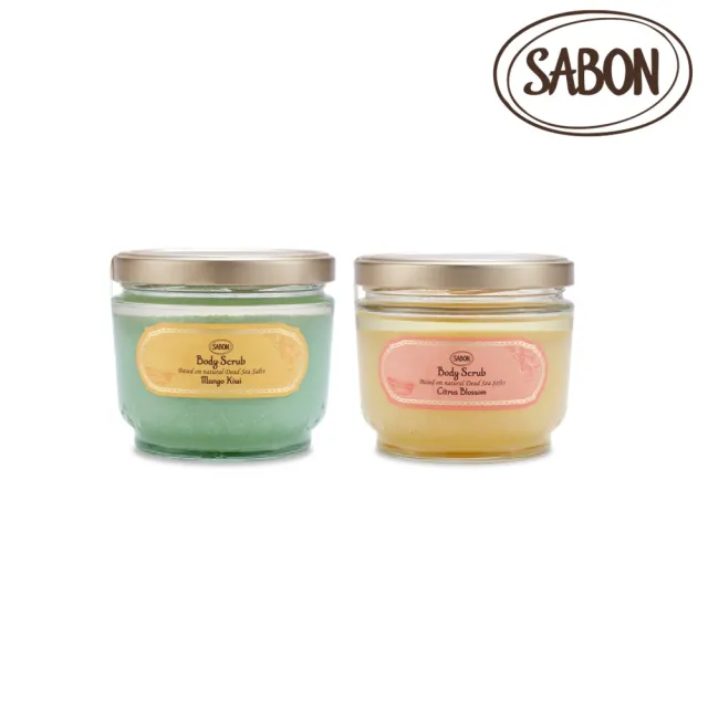 【SABON】官方直營 身體磨砂膏600g(香味任選)