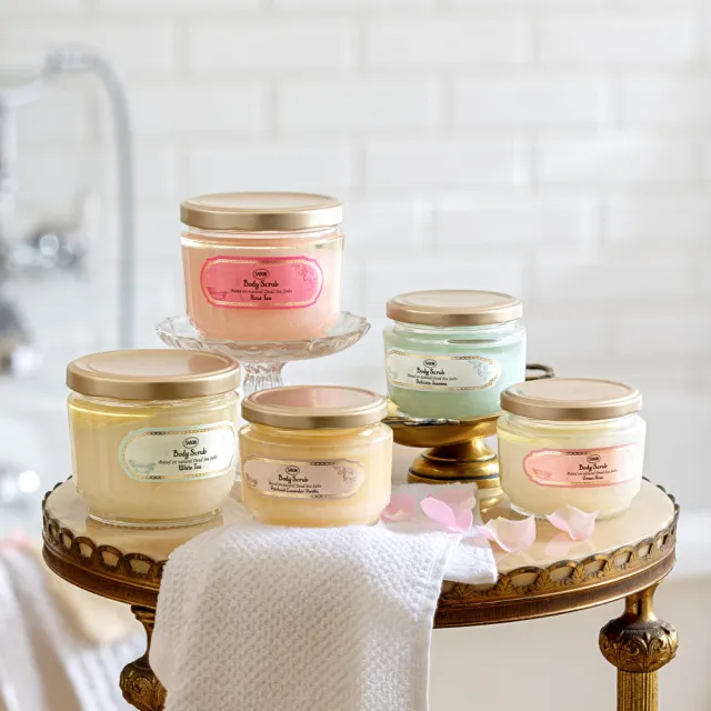 【SABON】官方直營 身體磨砂膏600g(香味任選)