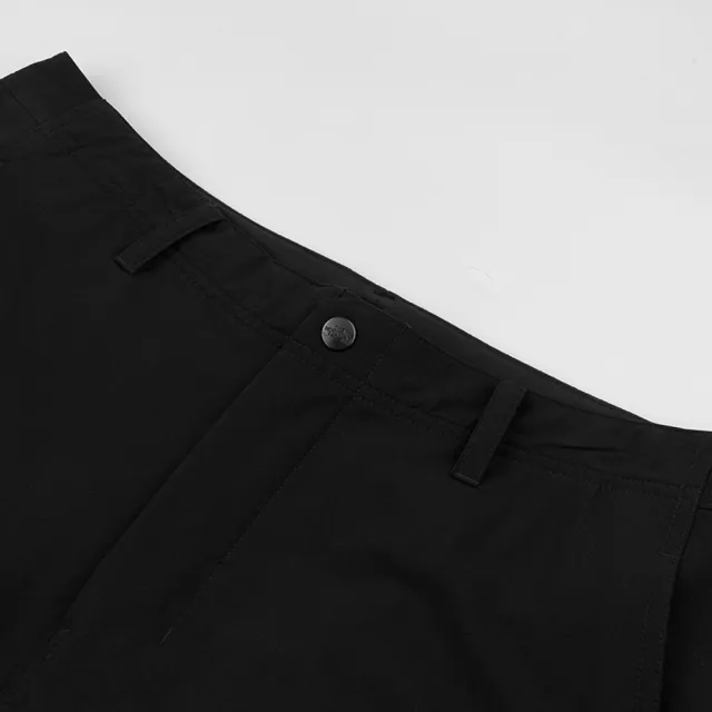 【The North Face】北面男款黑色DWR防潑水戶外徒步長褲|8GG4JK3